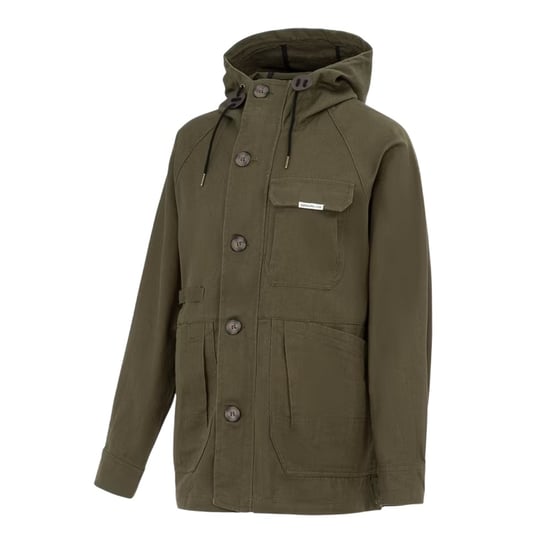 SoulCal Katoenen parka voor dames (Kaki Groen) - Image 3
