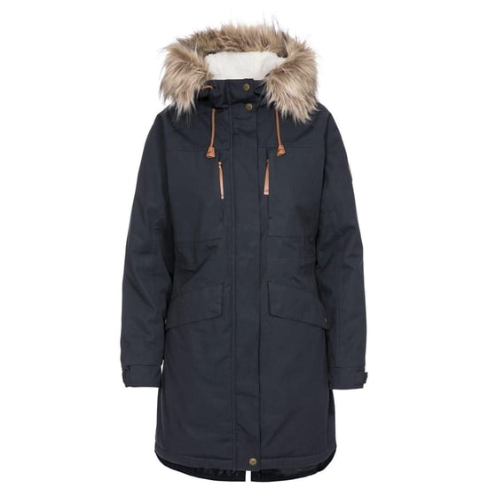 Trespass Dames Faithful Waterdichte Parka (Donkergrijs) - Image 2