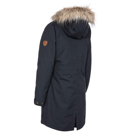 Trespass Dames Faithful Waterdichte Parka (Donkergrijs) - Image 3