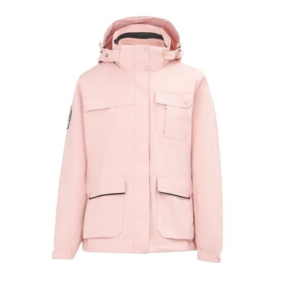 Gelert Dames Winddichte 3-in-1 Waterdichte Jas (Roze) - Image 1