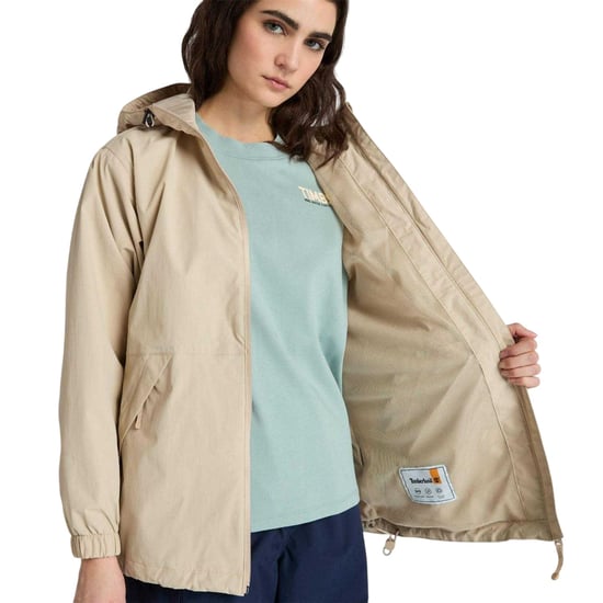 Timberland Winnick waterdicht shelljack voor dames (Beige) - Image 4