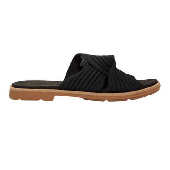 Timberland Dames/Dames Platte Sandalen (Zwart) - Image 1