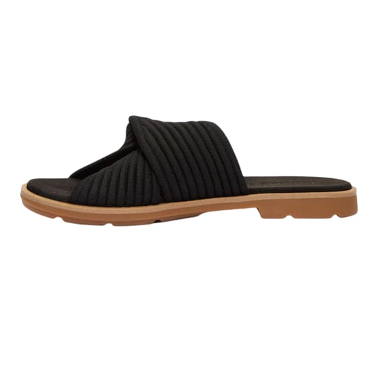 Timberland Dames/Dames Platte Sandalen (Zwart) - Image 3