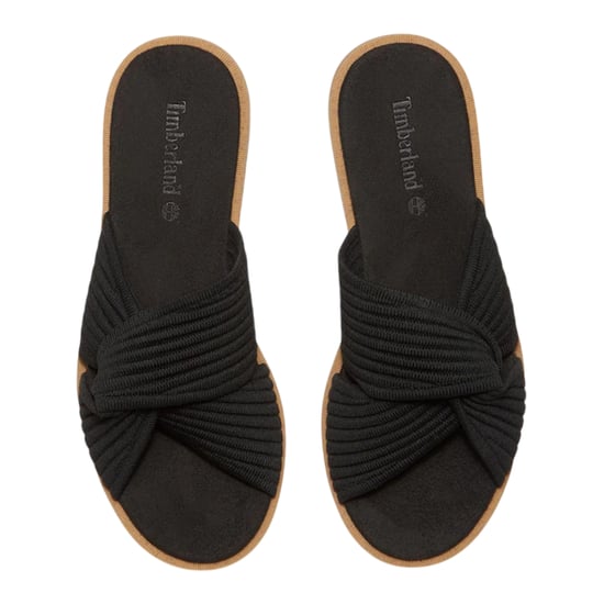 Timberland Dames/Dames Platte Sandalen (Zwart) - Image 4