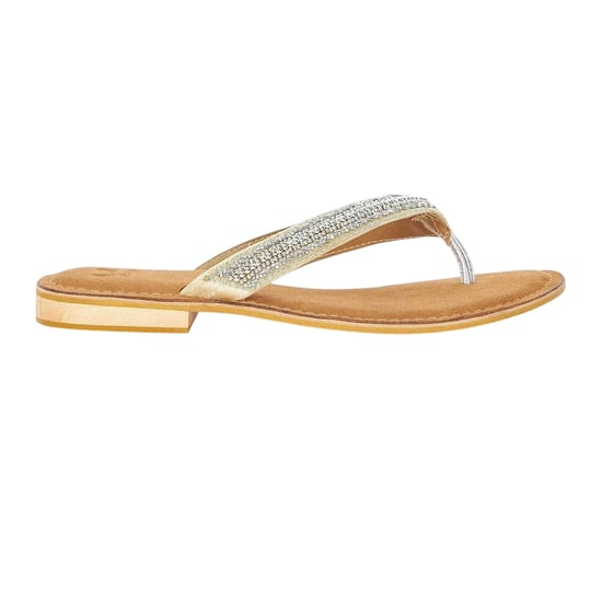 Dune London Dames Labyrinth Gelede Suède Zomer Sandalen (Bruin) - Image 1