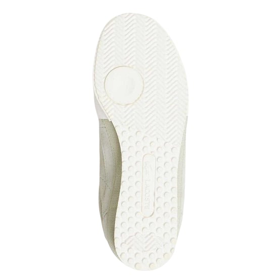 Lacoste Aura suède sneakers voor dames (Kaki Groen) - Image 3