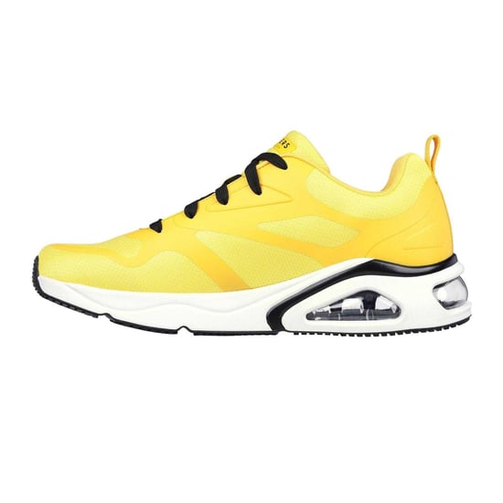 Skechers Heren-sportschoenen met overlay (Geel) - Image 2