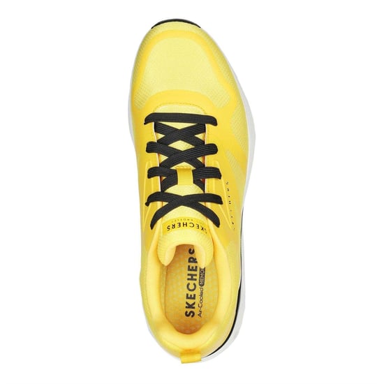Skechers Heren-sportschoenen met overlay (Geel) - Image 3