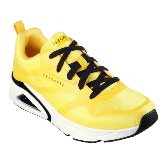 Skechers Heren-sportschoenen met overlay (Geel) - Image 5