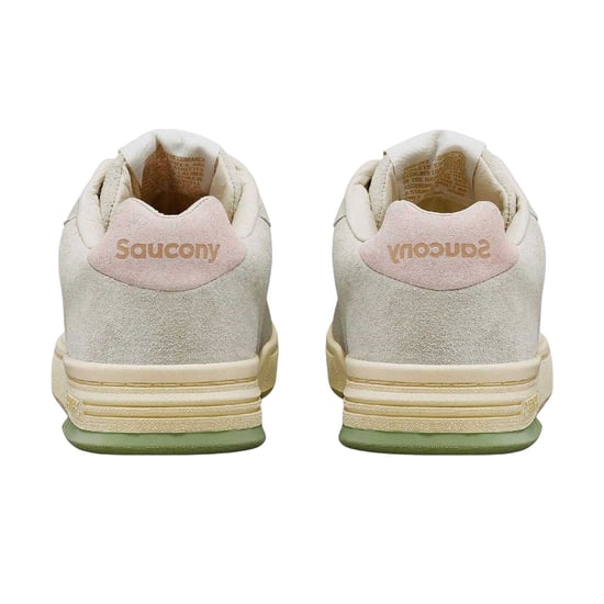 Saucony Lage suède sneakers voor dames (Beige) - Image 2