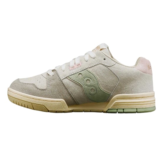 Saucony Lage suède sneakers voor dames (Beige) - Image 3