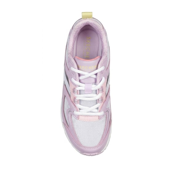 Skechers Uno Classic-sportschoenen voor meisjes (Lavendel/Roze) - Image 3
