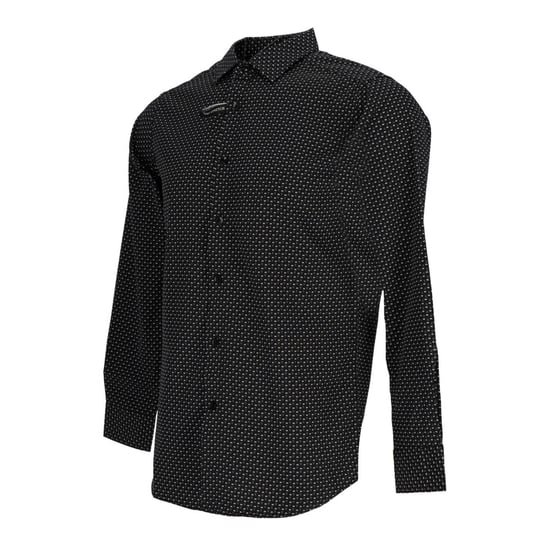 Scotch And Soda Herenoverhemd met lange mouwen en strepen (Zwart/Grijs) - Image 3