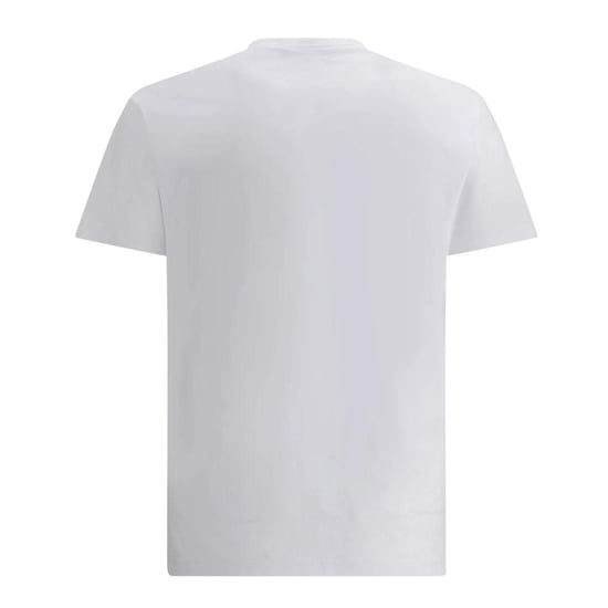 DSquared2 Heren Milano Katoen T-Shirt (Wit) - Image 3