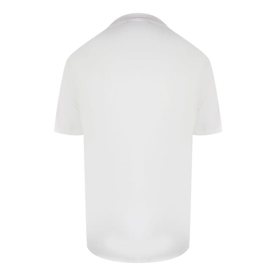 Love Moschino Heren Vet Logo T-Shirt (Wit) - Image 2