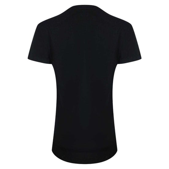 Love Moschino Dames/dames Katoenen T-shirt (Zwart) - Image 2