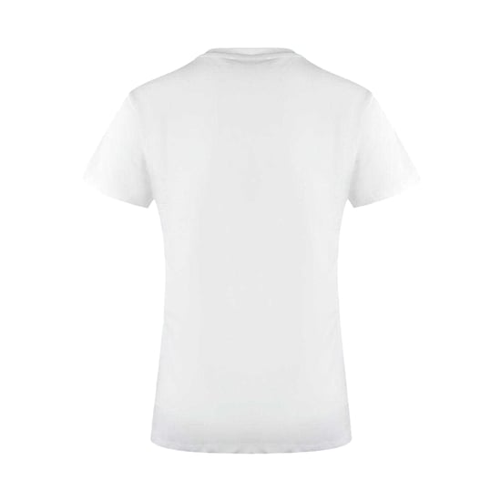 Love Moschino Dames/Dames Klein Logo T-Shirt (Wit) - Image 2