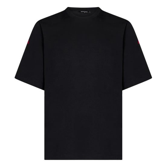 DSquared2 Heren Horror Tekst Logo T-Shirt (Zwart) - Image 1