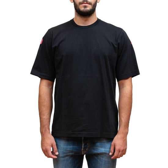 DSquared2 Heren Horror Tekst Logo T-Shirt (Zwart) - Image 5