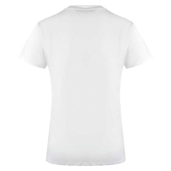 Love Moschino Dames/dames Katoenen T-shirt (Wit) - Image 2