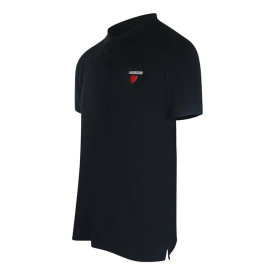 Love Moschino Herenpolo met korte mouwen (Zwart) - Image 3