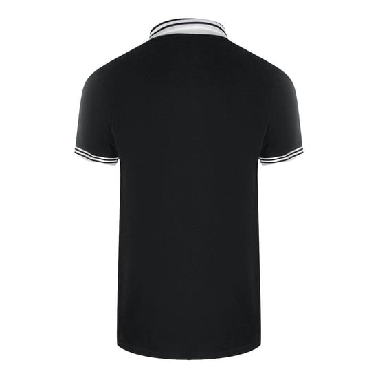 Love Moschino Heren Katoenen Polo Shirt (Zwart) - Image 2