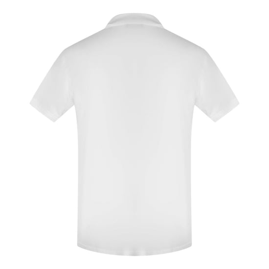 Love Moschino Herenpolo met korte mouwen (Wit) - Image 2