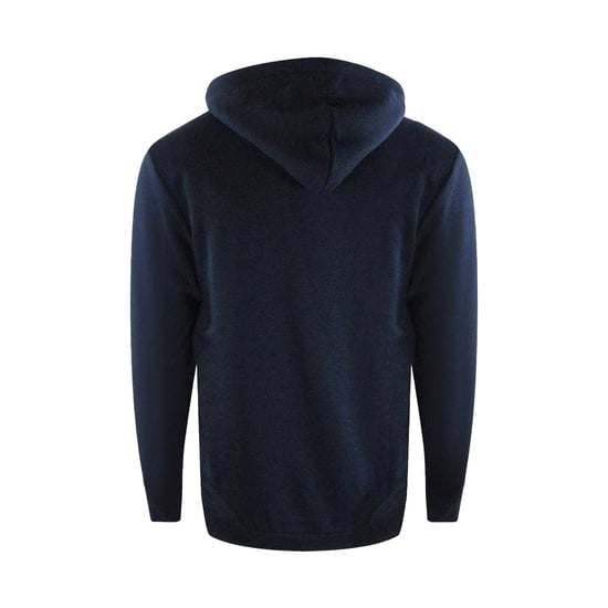 Love Moschino Dames/Dames Multi Logo Hoodie (Marineblauw) - Image 2