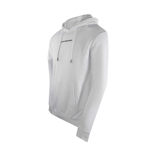 Love Moschino Dames/dames Logo Hoodie (Wit) - Image 3