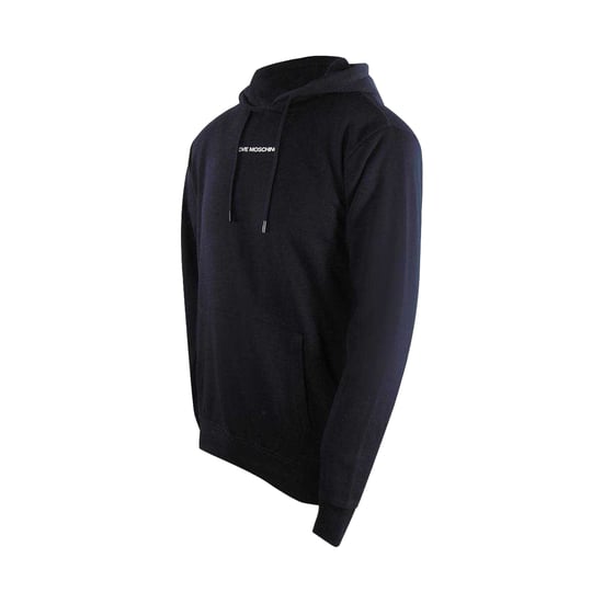 Love Moschino Dames/dames Logo Hoodie (Zwart) - Image 3