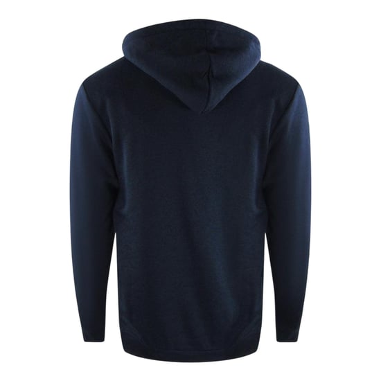 Love Moschino Dames/Dames Jumble Hoodie (Marineblauw) - Image 2