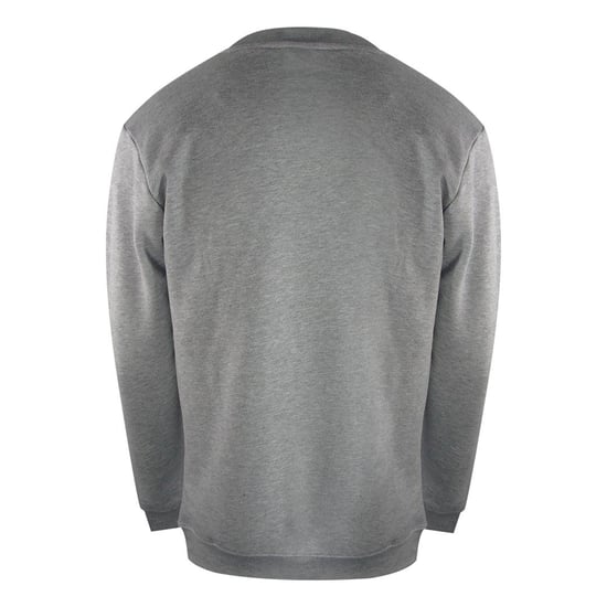 Love Moschino Heren Sweatshirt met hartlogo (Grijs) - Image 2