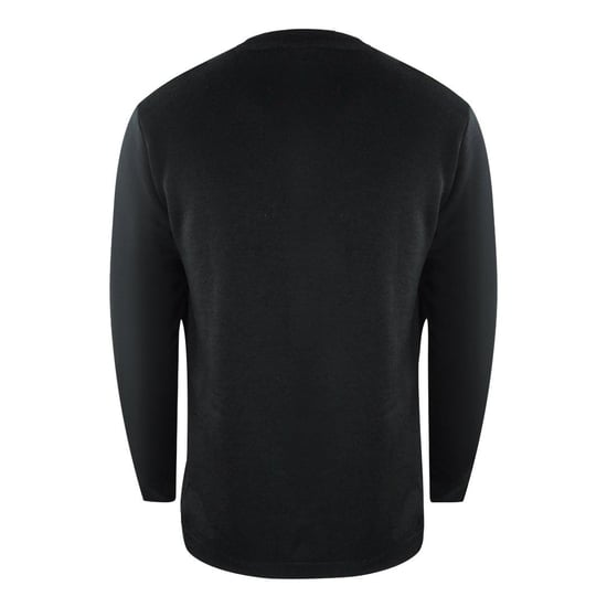 Love Moschino Heren Sweatshirt met hartlogo (Zwart) - Image 2