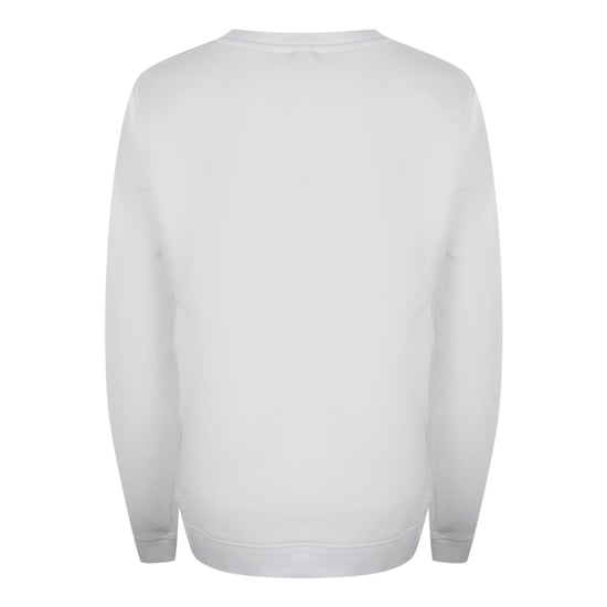 Love Moschino Dames/Dames Sweatshirt met Hart Logo (Wit) - Image 3