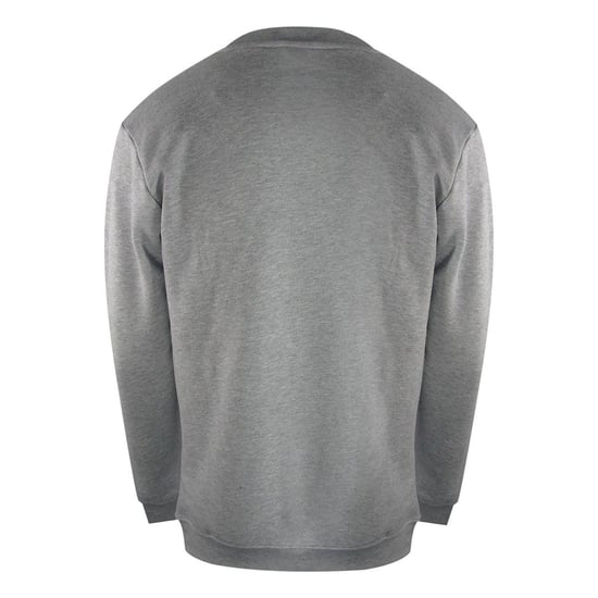 Love Moschino Heren Box Logo Sweatshirt (Grijs) - Image 2
