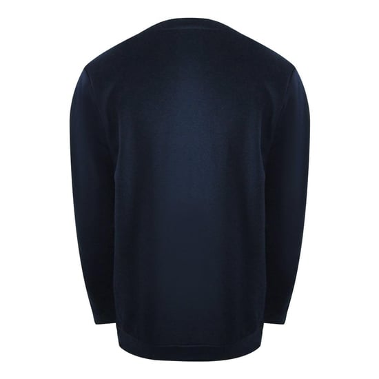Love Moschino Heren Box Logo Sweatshirt (Marineblauw) - Image 2