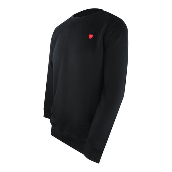 Love Moschino Sweatshirt met klein logo voor heren (Zwart) - Image 2