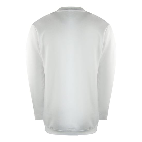 Love Moschino Heren Box Logo Sweatshirt (Wit) - Image 2