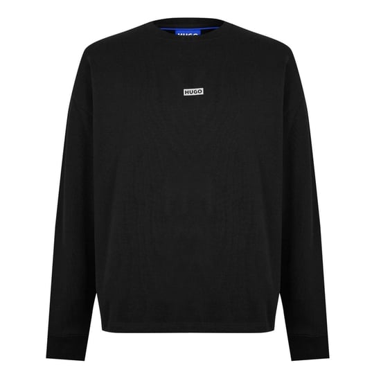 Hugo Heren Logo Sweatshirt (Zwart) - Image 1