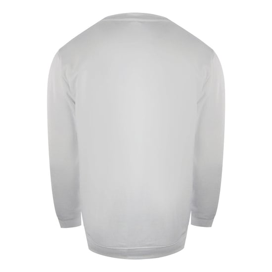 Love Moschino Heren Sweatshirt met hartlogo (Wit) - Image 2