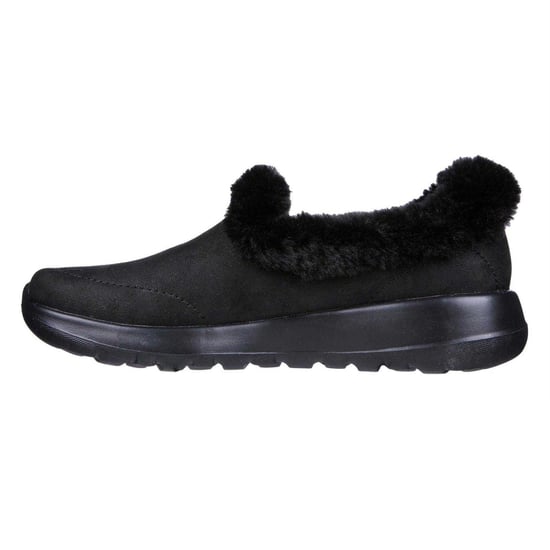 Skechers Go Walk Joy sneakers van imitatiesuède voor dames (Zwart) - Image 2