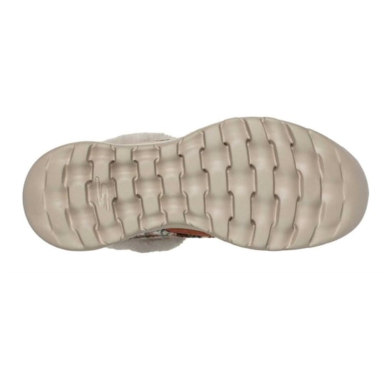 Skechers Go Joy Tartan suède sportschoenen voor dames (Tan) - Image 4