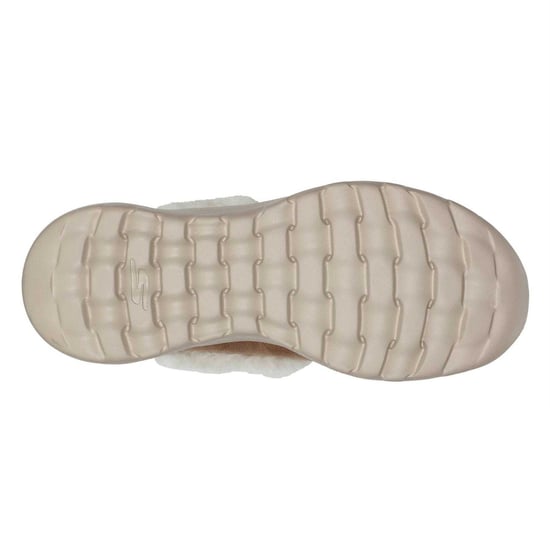 Skechers Go Walk Joy sneakers van imitatiesuède voor dames (Kastanje) - Image 3