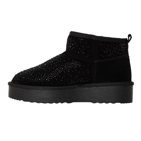 Steve Madden Clydes suède platformlaarzen voor dames (Zwart) - Image 2