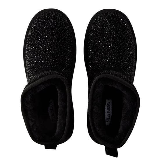 Steve Madden Clydes suède platformlaarzen voor dames (Zwart) - Image 3