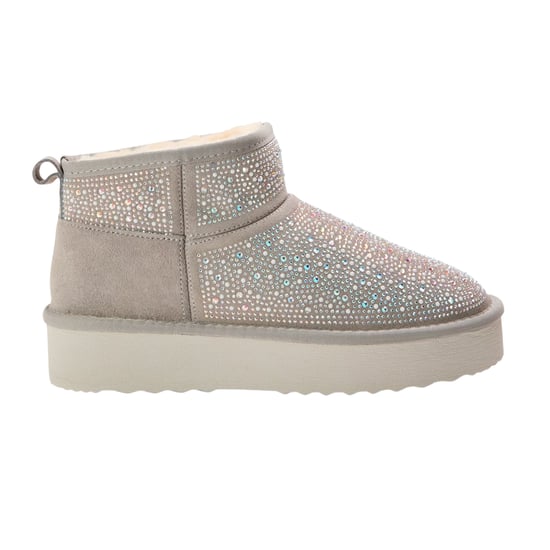 Steve Madden Clydes suède platformlaarzen voor dames (Grijze Salie) - Image 1