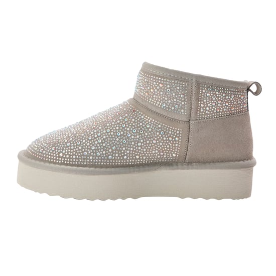 Steve Madden Clydes suède platformlaarzen voor dames (Grijze Salie) - Image 2
