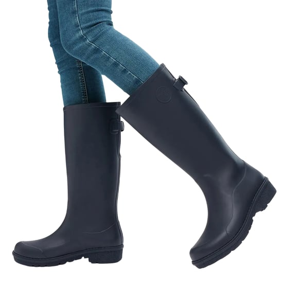 Fit Flop Wonderwelly-laarzen voor dames (Marine) - Image 4