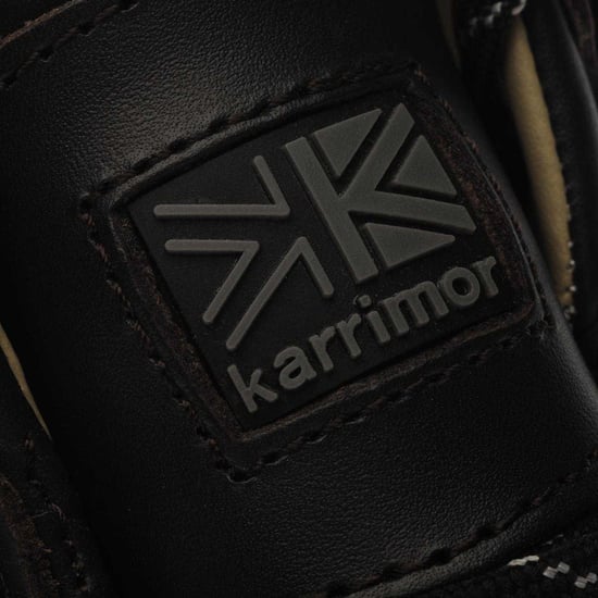 Karrimor Leren wandelschoenen voor heren van Orkney (Bruin) - Image 4