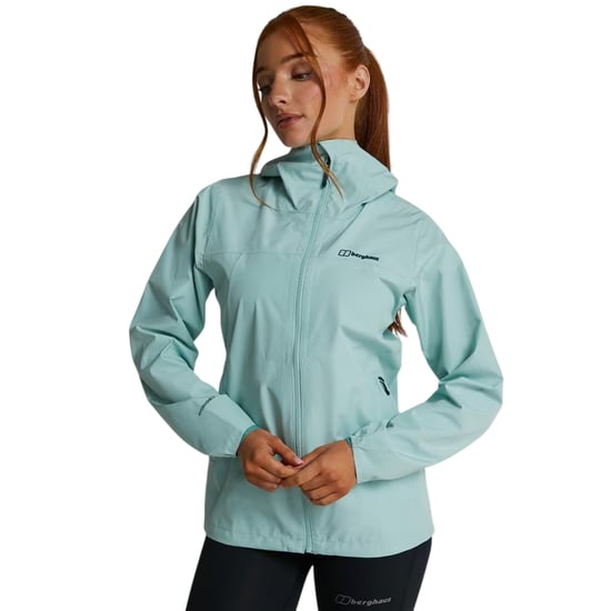 Berghaus Dames Deluge Pro 3.0 Waterdichte Jas (Groen) - Image 4